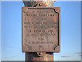 George Henderson Plaque, Scotsman