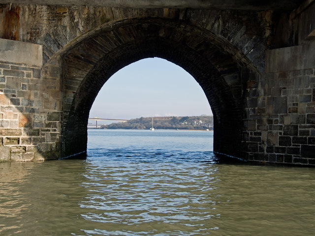 Bideford Bridge: arch 18 as viewed from left to right on the upstream side