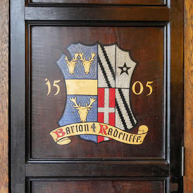 Heraldic Panel, Smithills Hall Withdrawing Room