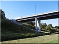 NZ3066 : St Peter's Road bridge by Richard Webb