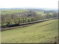 West Somerset Railway near Kentsford Farm