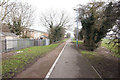 Path leading to Finningley Garth