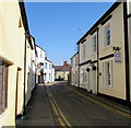 No parking in Cross Street, Caerleon