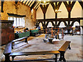 SD6911 : Smithills Hall, The Great Hall by David Dixon