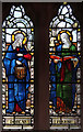 St Michael & All Angels, Stonebridge - Stained glass window