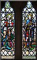 St Michael & All Angels, Stonebridge - Stained glass window