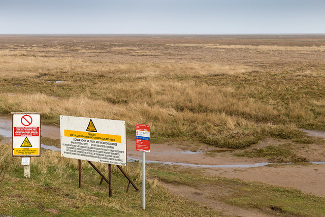 Salt marshes at Saltfleet © David P Howard cc-by-sa/2.0 :: Geograph ...