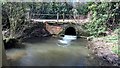 Bridge by the mill, Kirklington