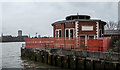 Rotherhithe Tunnel Ventilation Shaft, London SE1