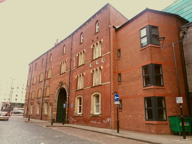 William Turton's buildings, The Calls, Leeds