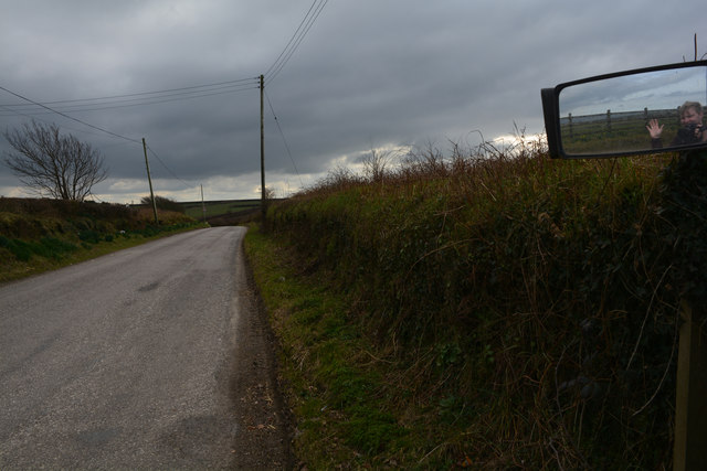 North Devon : Country Road