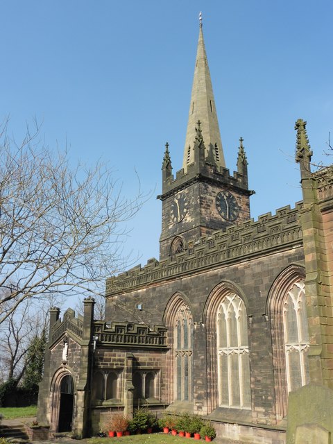 Wednesbury, St Bartholomew © Dave Kelly cc-by-sa/2.0 :: Geograph ...