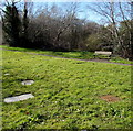 Pathside bench, Llanelli