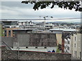 Bristol rooftops from Brandon Hill Park