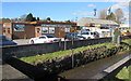 River height gauges, Afon Dafen, Llanelli