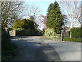 Footpath to Saddleworth Road at Stainland Road, Barkisland