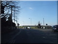 Furze Platt Road at the junction of Gardner Road