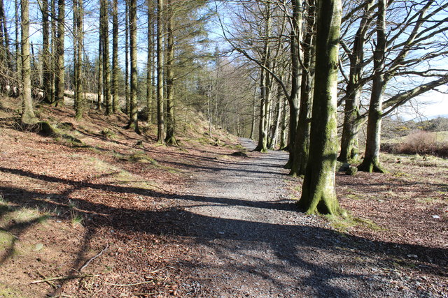 kirroughtree trail map