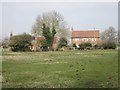 Field between the church and Main Street, Catwick