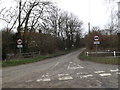 TM0683 : Bates Lane, Fersfield by Geographer