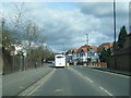 A412 Yew Tree Road at Upton Road