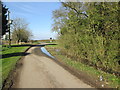 Lane  out  of  Gowthorpe  to  junction  with  Kirklands  Lane