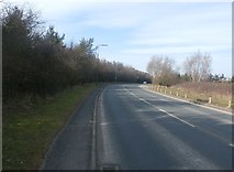 SE8813 : B1430 Road near Foxhills Industrial Park by Jonathan Clitheroe