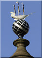 Ship shape finial