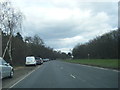 A412 Uxbridge Road at Langley Park