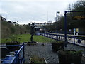 Gerrards Cross Station, London bound platform