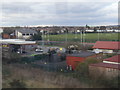 View from train at South Ruislip