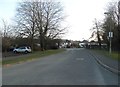 Fogwell Road looking towards Eynsham Road