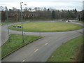A roundabout on Digmoor Road