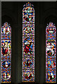 Christ Church & St Lawrence, Brondesbury - Stained glass window