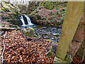 Waterfalls on the Burn of Cairnfield