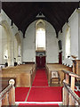 TM0682 : Inside St.Andrew's Church by Geographer