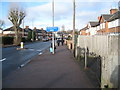 SP0894 : Finchley Road to the 535 1 - Kingstanding, Birmingham by Martin Richard Phelan