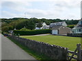 Seaside bungalows near Llanddona