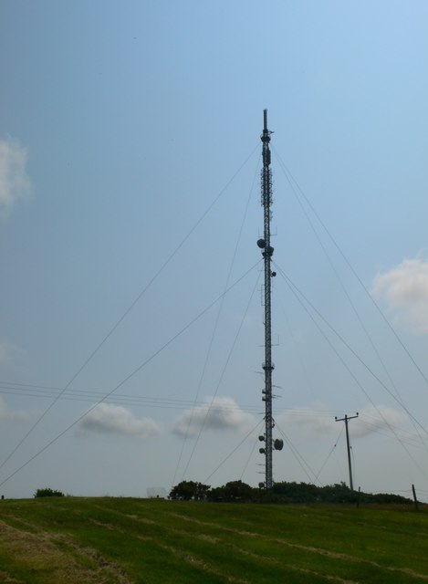 Llanddona UHF Transmitting station