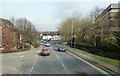 Looking up Theatre Street