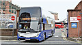 J3373 : Ulsterbus Caetano, Belfast (March 2016) by Albert Bridge