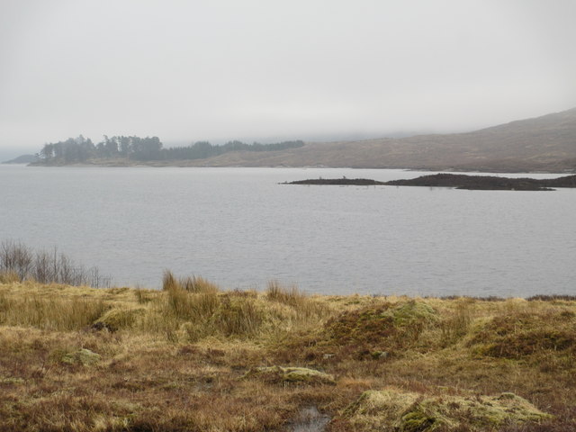 Head of Loch Cluanie
