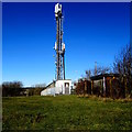 Vodafone telecoms mast, Bigyn, Llanelli