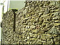 Carmarthen - Bridge Street - old bricked up window