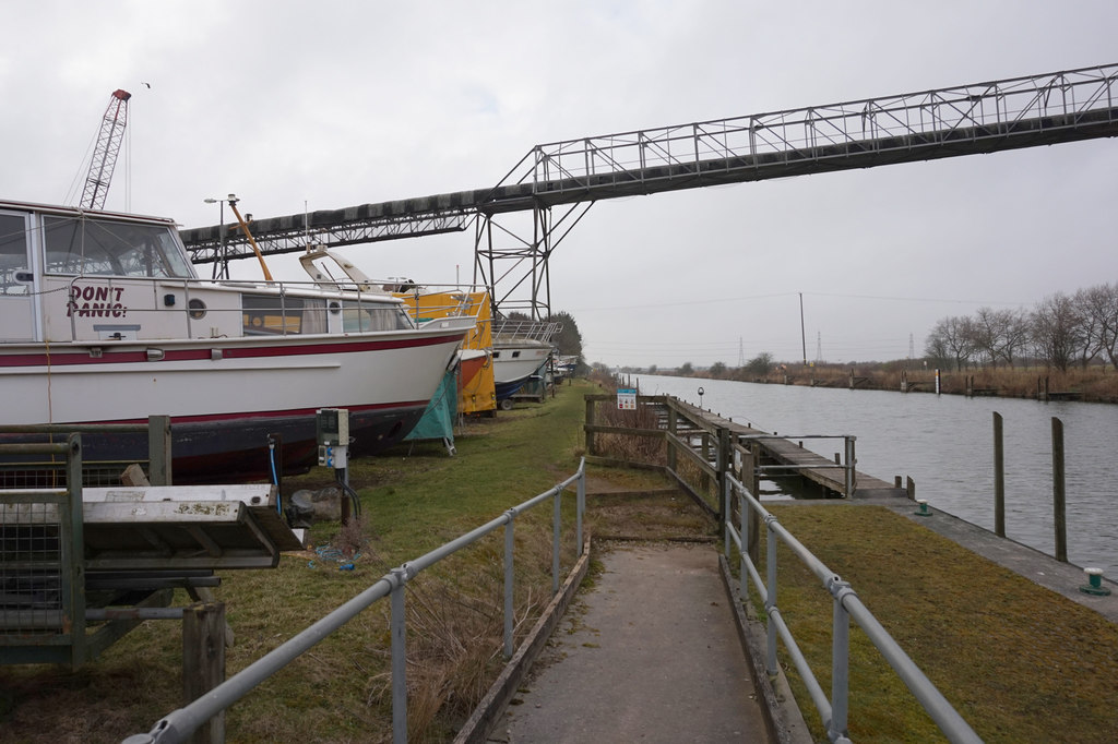 South Ferriby Marina on the River... © Ian S cc-by-sa/2.0 :: Geograph ...