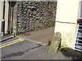 Carmarthen - Bridge Street - stone detail