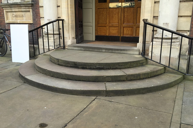 Semi-circular steps, Guildhall,... © Robin Stott :: Geograph Britain ...