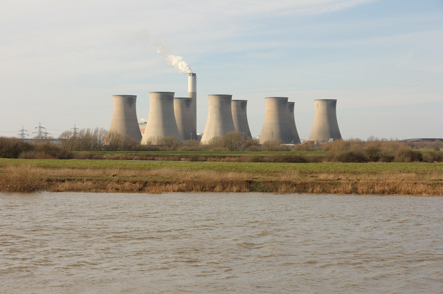 Cottam Power Station © Richard Croft cc-by-sa/2.0 :: Geograph Britain ...