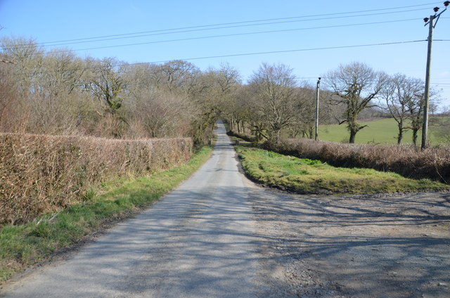 Lane towards Pyworthy © Julian P Guffogg cc-by-sa/2.0 :: Geograph ...