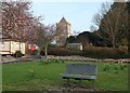 Memorial seat, Puriton